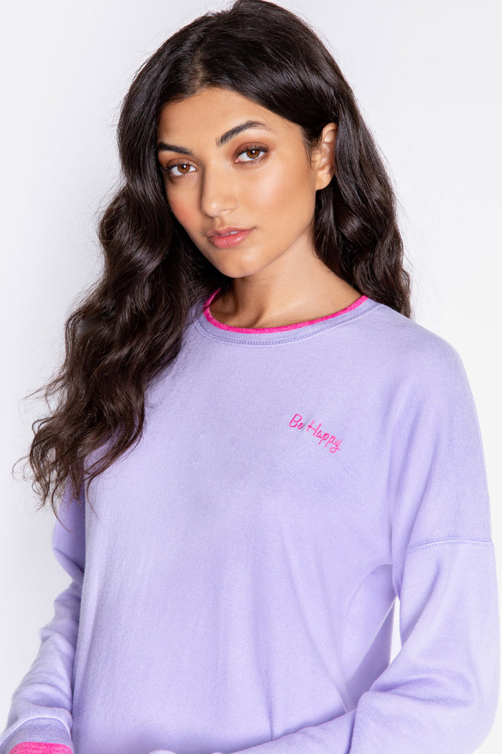 Golden Heart Long Sleeve Top - Long Sleeve Tops - P.J. Salvage