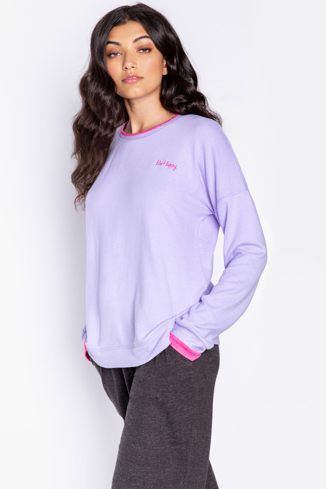 Golden Heart Long Sleeve Top - Long Sleeve Tops - P.J. Salvage