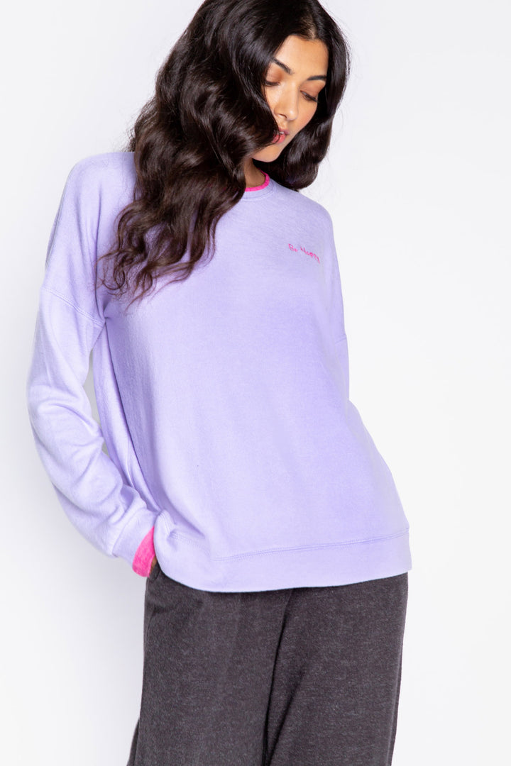 Golden Heart Long Sleeve Top - Long Sleeve Tops - P.J. Salvage