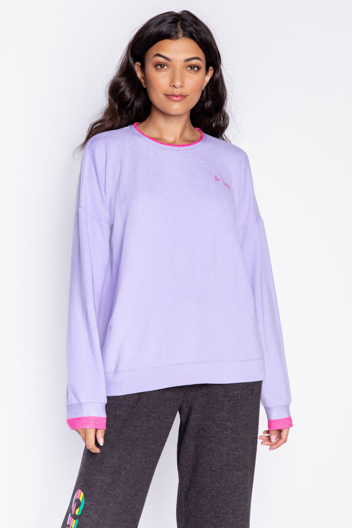 Golden Heart Long Sleeve Top - Long Sleeve Tops - P.J. Salvage