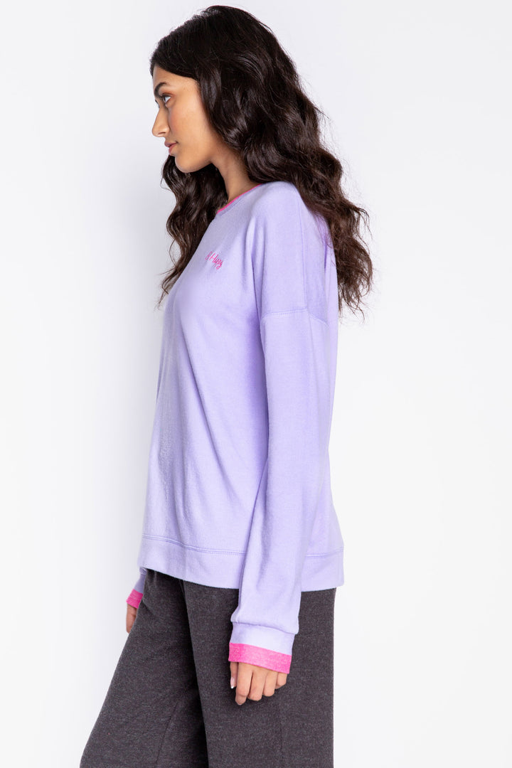 Golden Heart Long Sleeve Top - Long Sleeve Tops - P.J. Salvage
