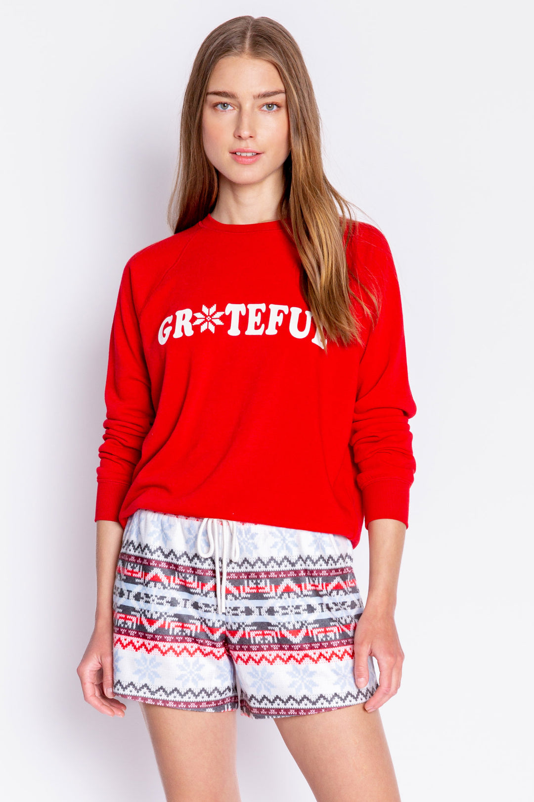 Happy Happy Joy Joy Long Sleeve Top - Long Sleeve Tops - P.J. Salvage