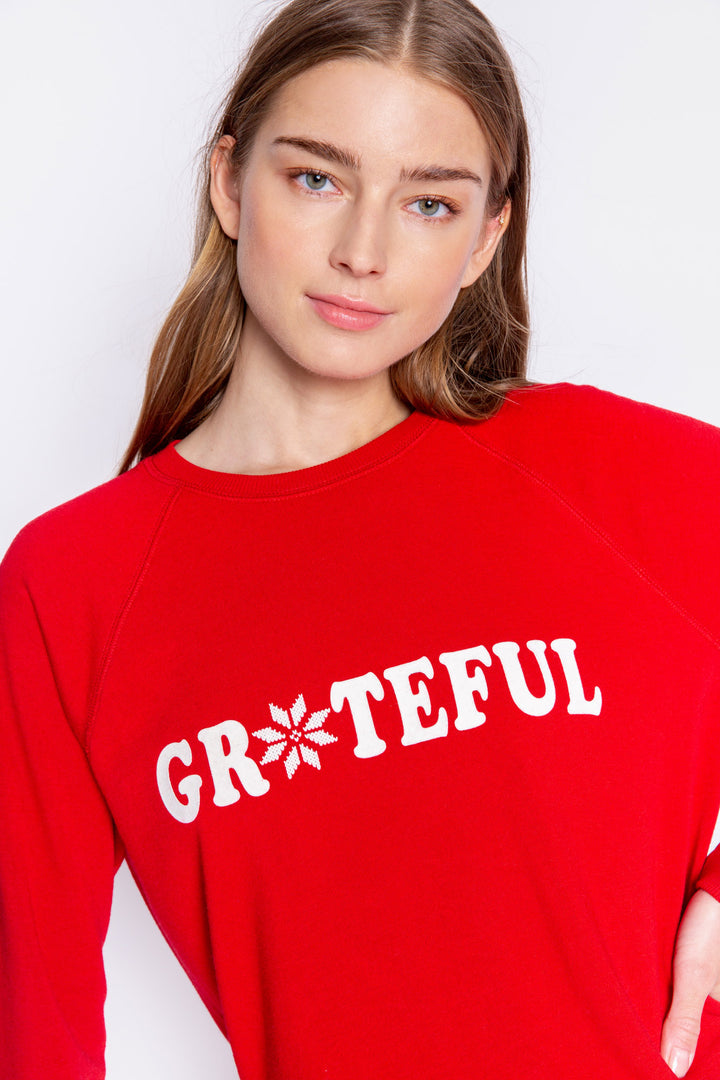 Happy Happy Joy Joy Long Sleeve Top - Long Sleeve Tops - P.J. Salvage