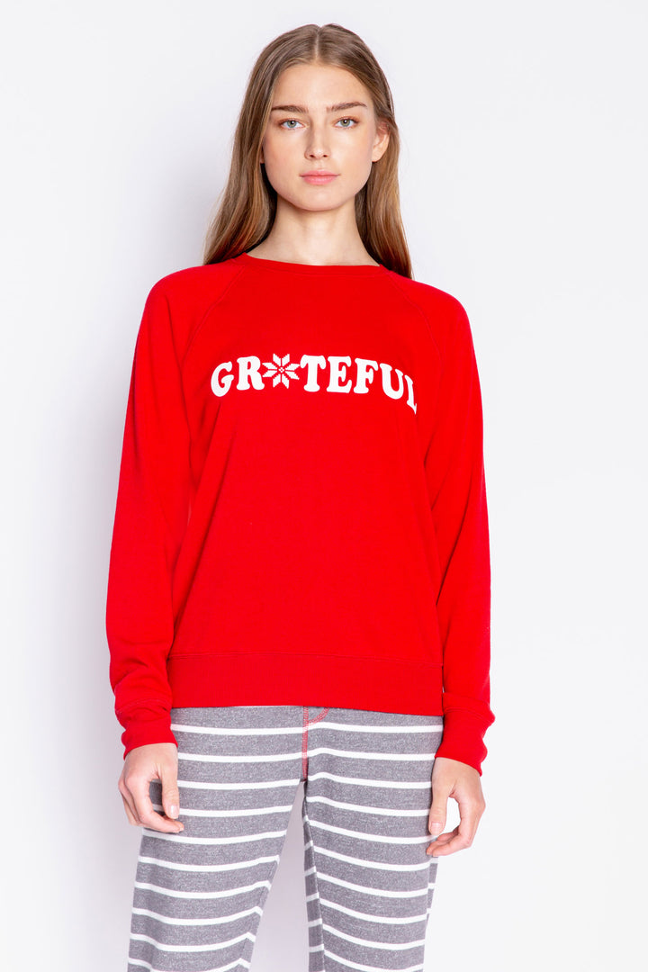 Happy Happy Joy Joy Long Sleeve Top - Long Sleeve Tops - P.J. Salvage