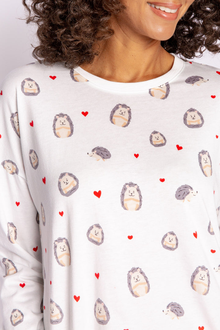 Be Mine Long Sleeve Top - Long Sleeve Tops - P.J. Salvage