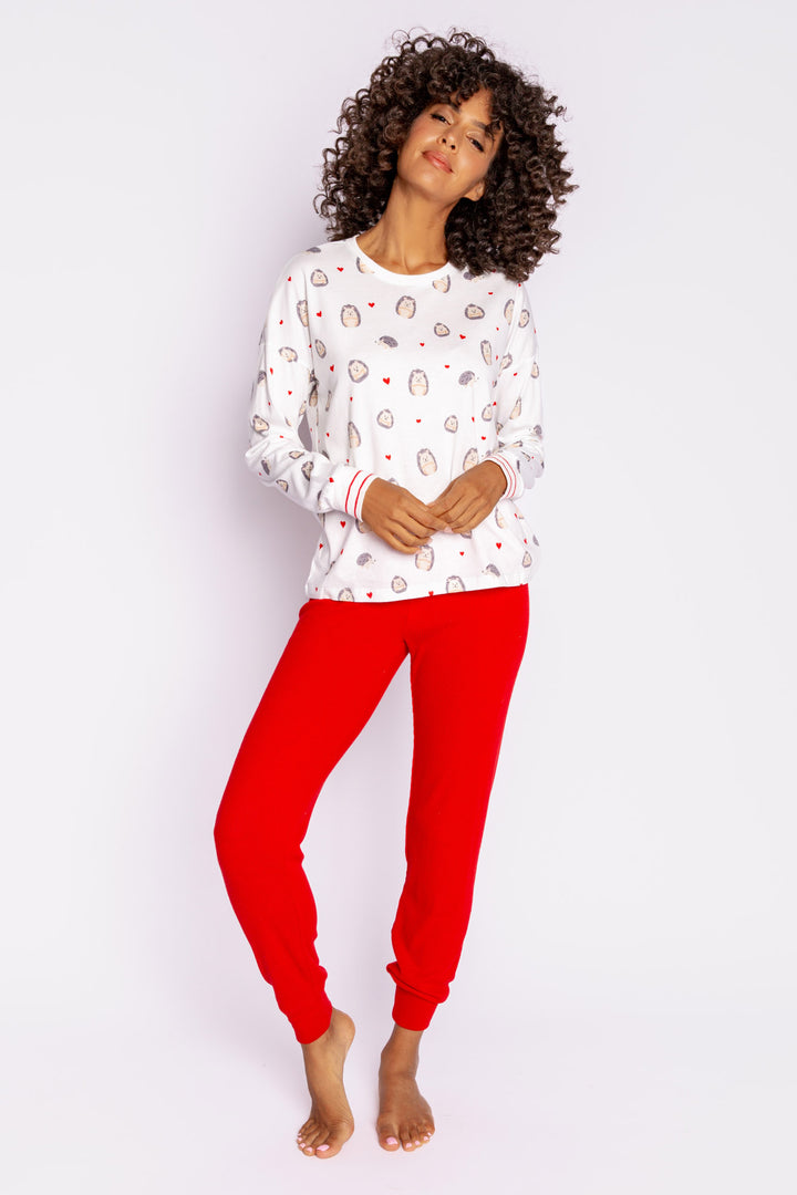 Be Mine Long Sleeve Top - Long Sleeve Tops - P.J. Salvage