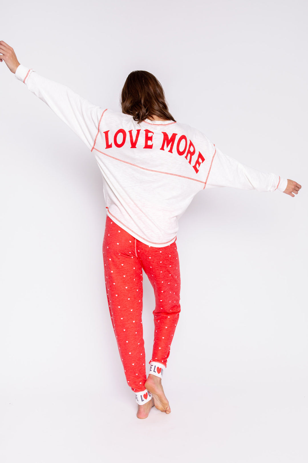 Cozy In Love Long Sleeve Top - Long Sleeve Tops - P.J. Salvage