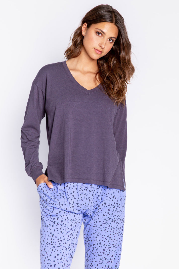 Molly Modal Long Sleeve Top - Long Sleeve Tops - P.J. Salvage