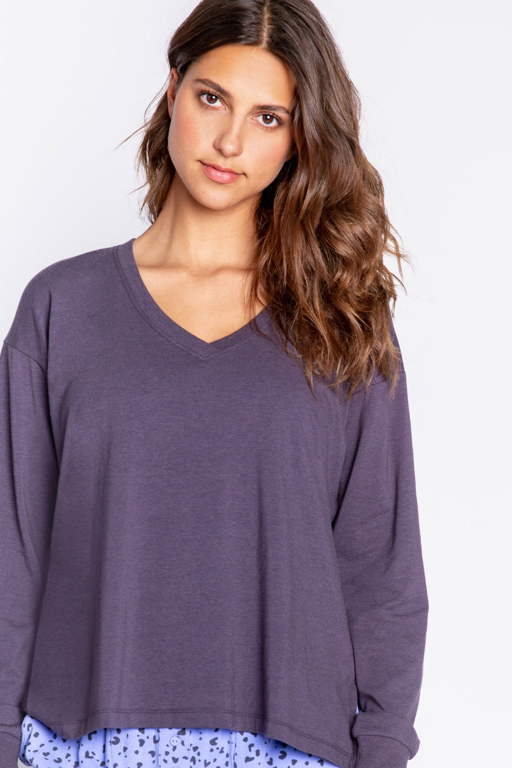 Molly Modal Long Sleeve Top - Long Sleeve Tops - P.J. Salvage