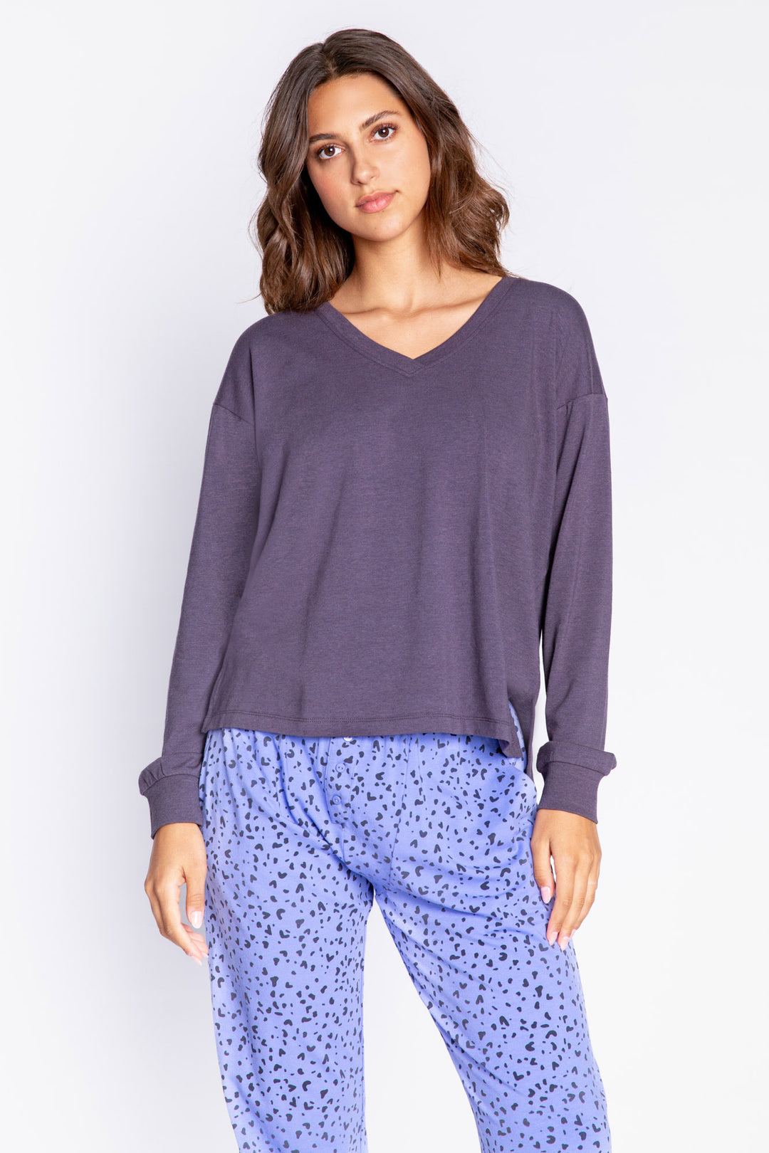 Molly Modal Long Sleeve Top - Long Sleeve Tops - P.J. Salvage