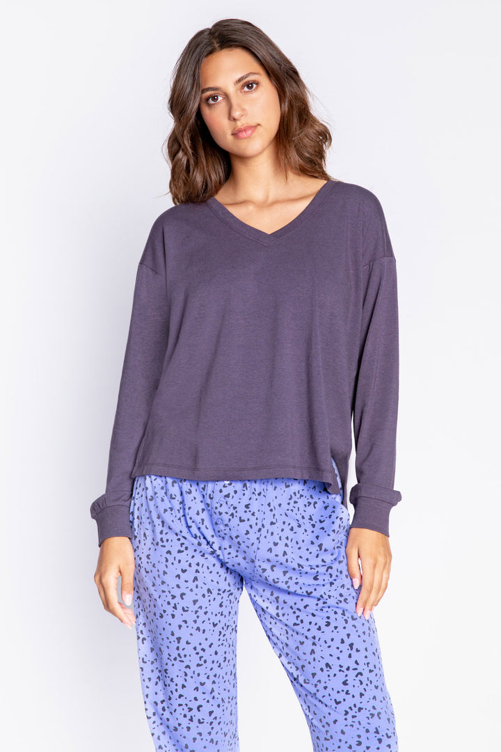 Molly Modal Long Sleeve Top - Long Sleeve Tops - P.J. Salvage