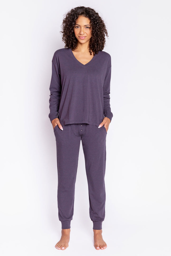 Molly Modal Long Sleeve Top - Long Sleeve Tops - P.J. Salvage
