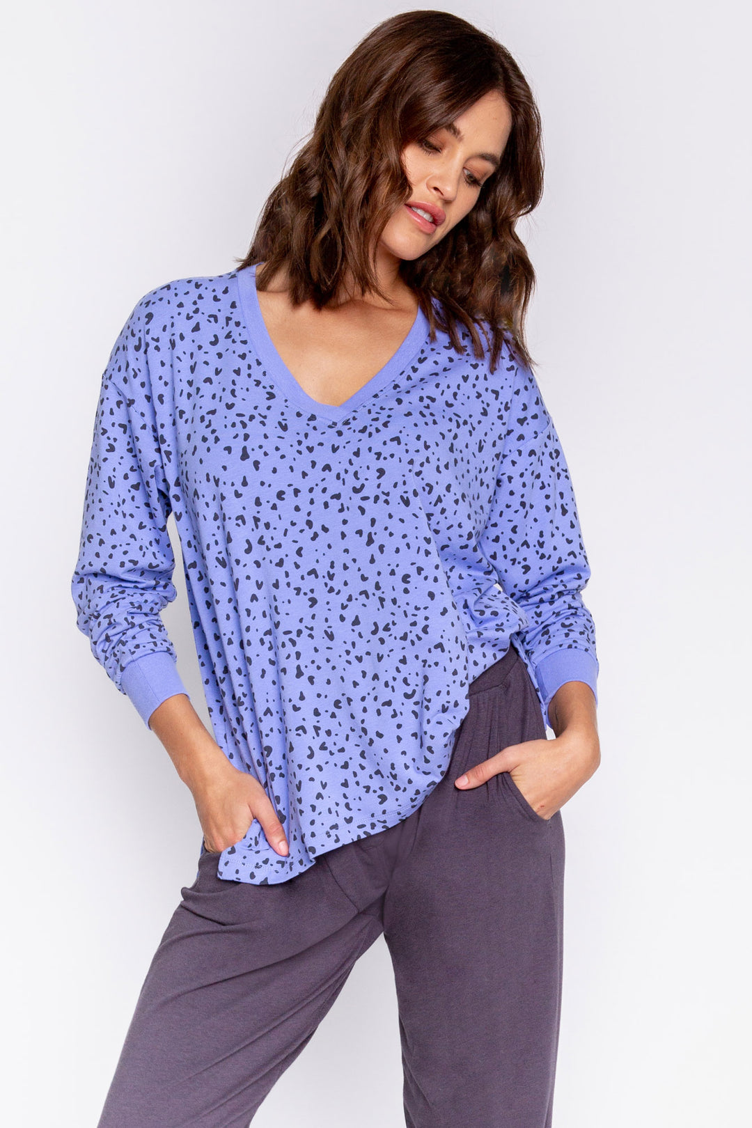 Molly Modal Long Sleeve Top - Long Sleeve Tops - P.J. Salvage