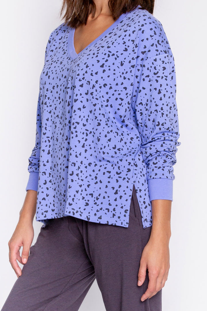 Molly Modal Long Sleeve Top - Long Sleeve Tops - P.J. Salvage