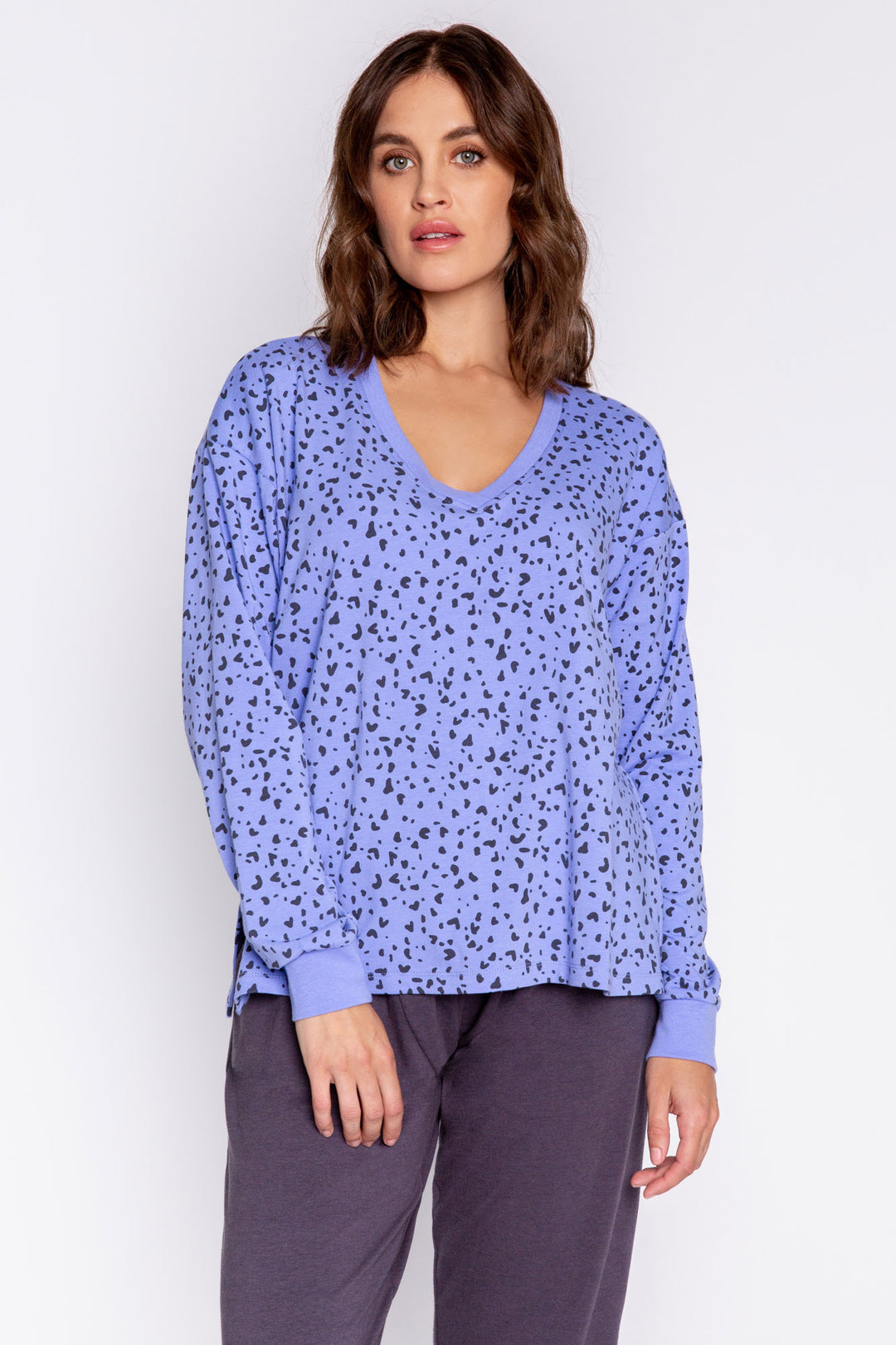 Molly Modal Long Sleeve Top - Long Sleeve Tops - P.J. Salvage