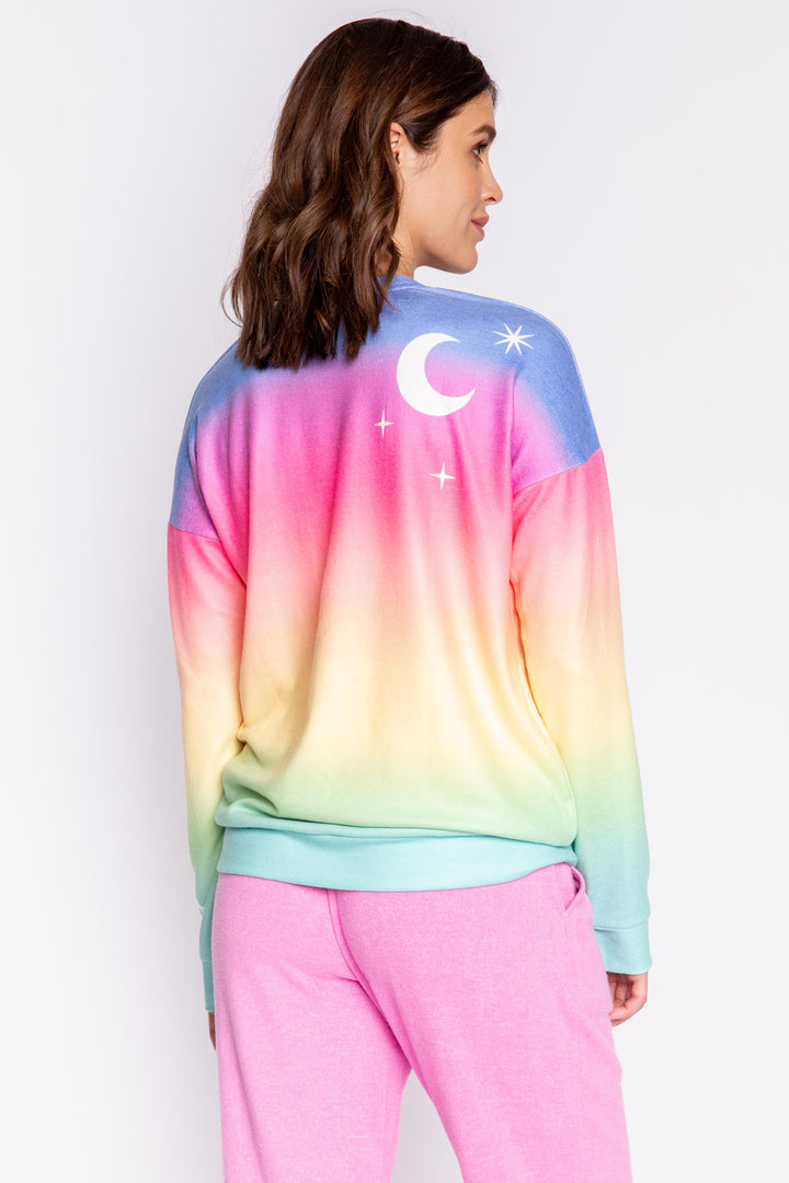 Trust The Universe Long Sleeve Top - Long Sleeve Tops - P.J. Salvage
