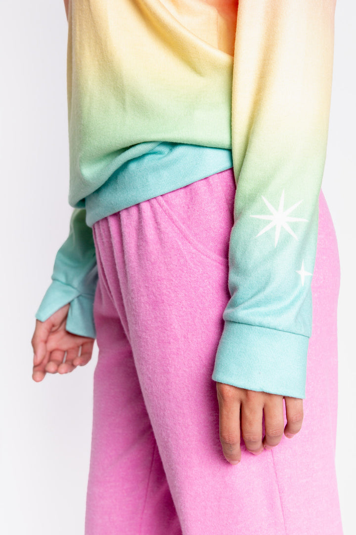 Trust The Universe Long Sleeve Top - Long Sleeve Tops - P.J. Salvage