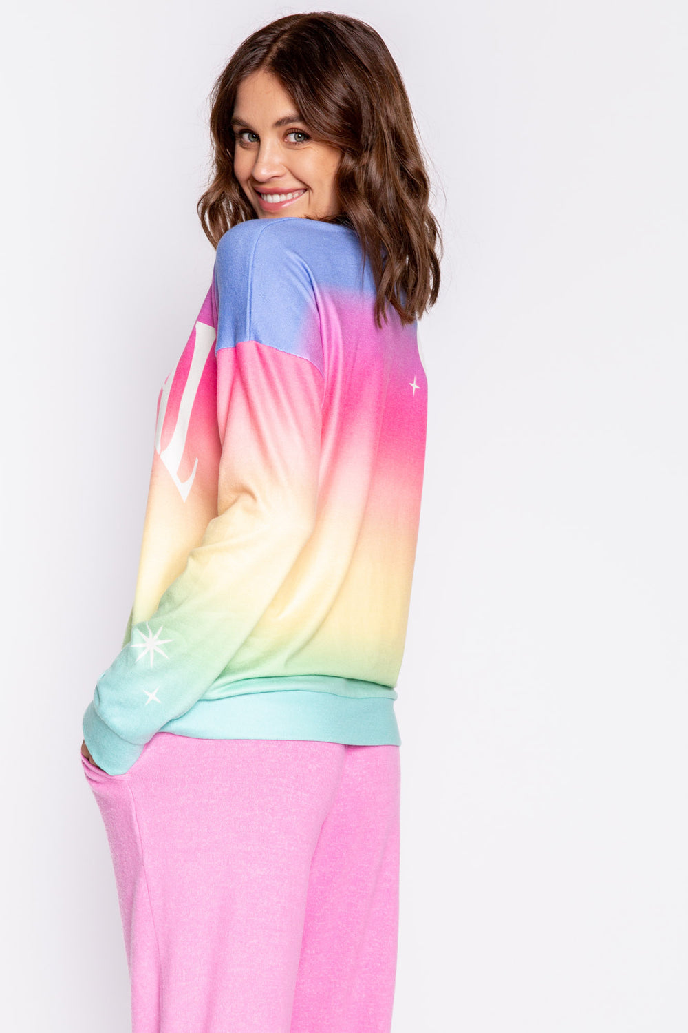 Trust The Universe Long Sleeve Top - Long Sleeve Tops - P.J. Salvage