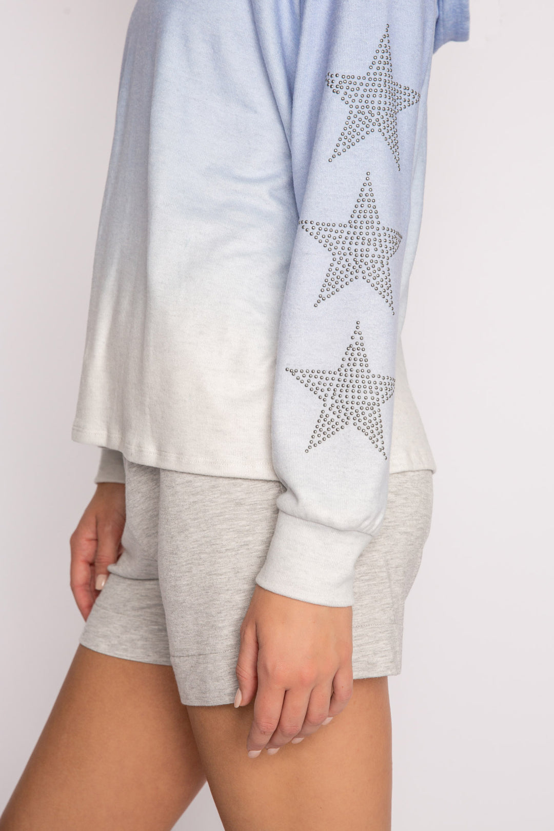 Gradient Goodness Hoody - Long Sleeve Tops - P.J. Salvage