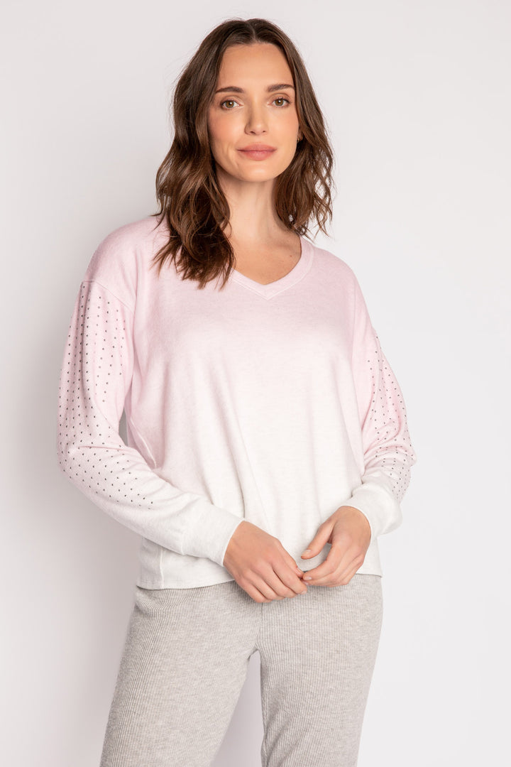Gradient Goodness Long Sleeve Top - Long Sleeve Tops - P.J. Salvage