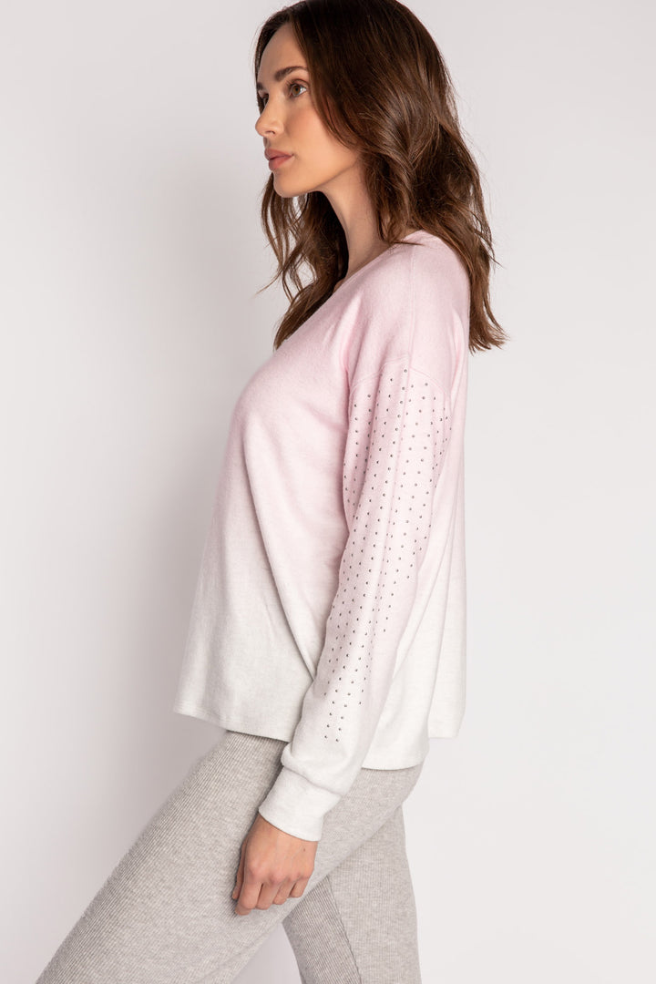 Gradient Goodness Long Sleeve Top - Long Sleeve Tops - P.J. Salvage