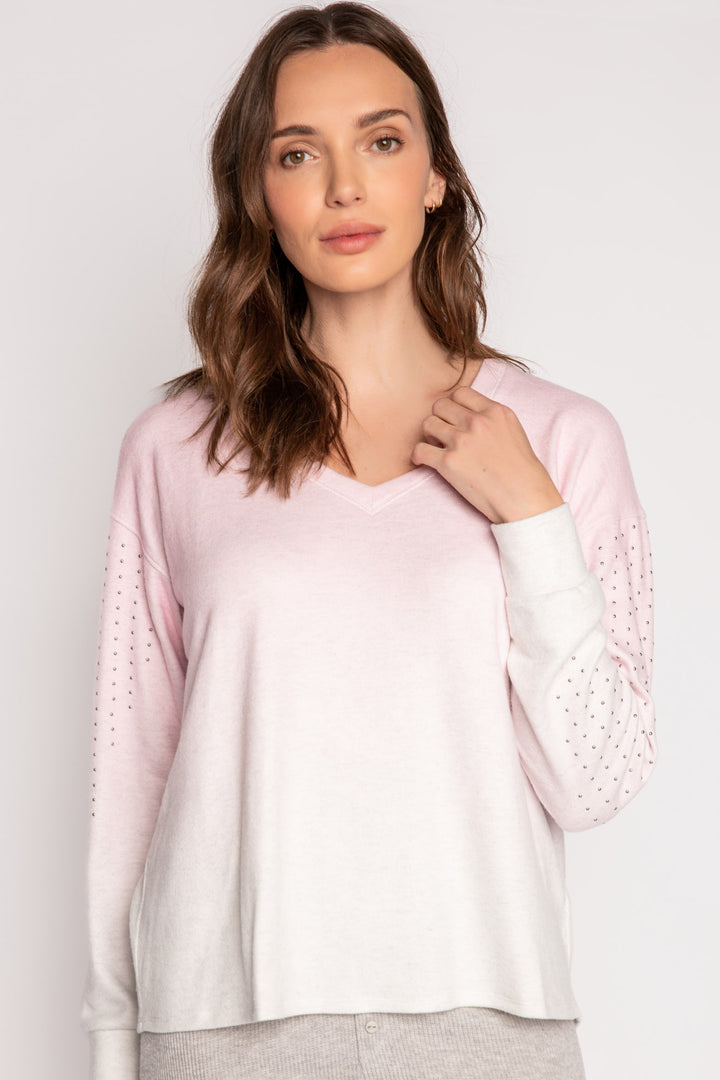 Gradient Goodness Long Sleeve Top - Long Sleeve Tops - P.J. Salvage