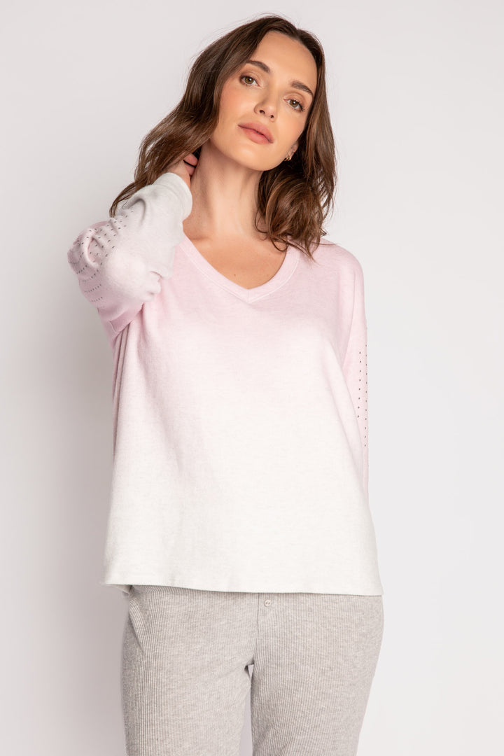 Gradient Goodness Long Sleeve Top - Long Sleeve Tops - P.J. Salvage