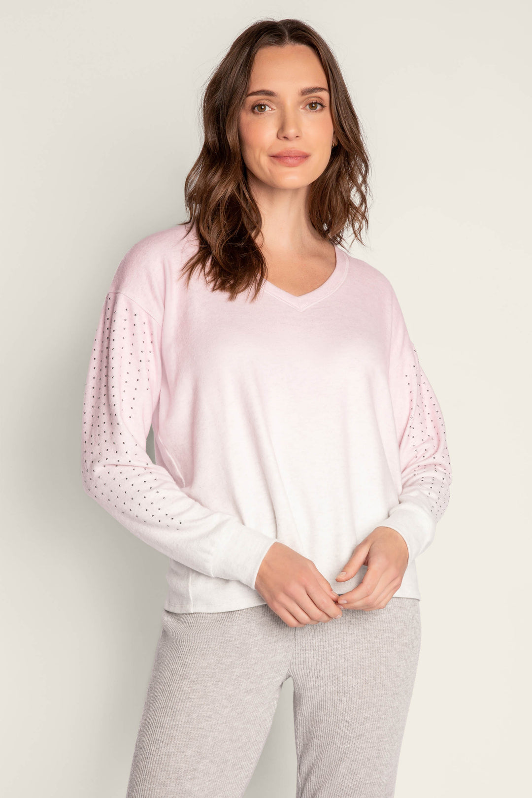 Gradient Goodness Long Sleeve Top - Long Sleeve Tops - P.J. Salvage