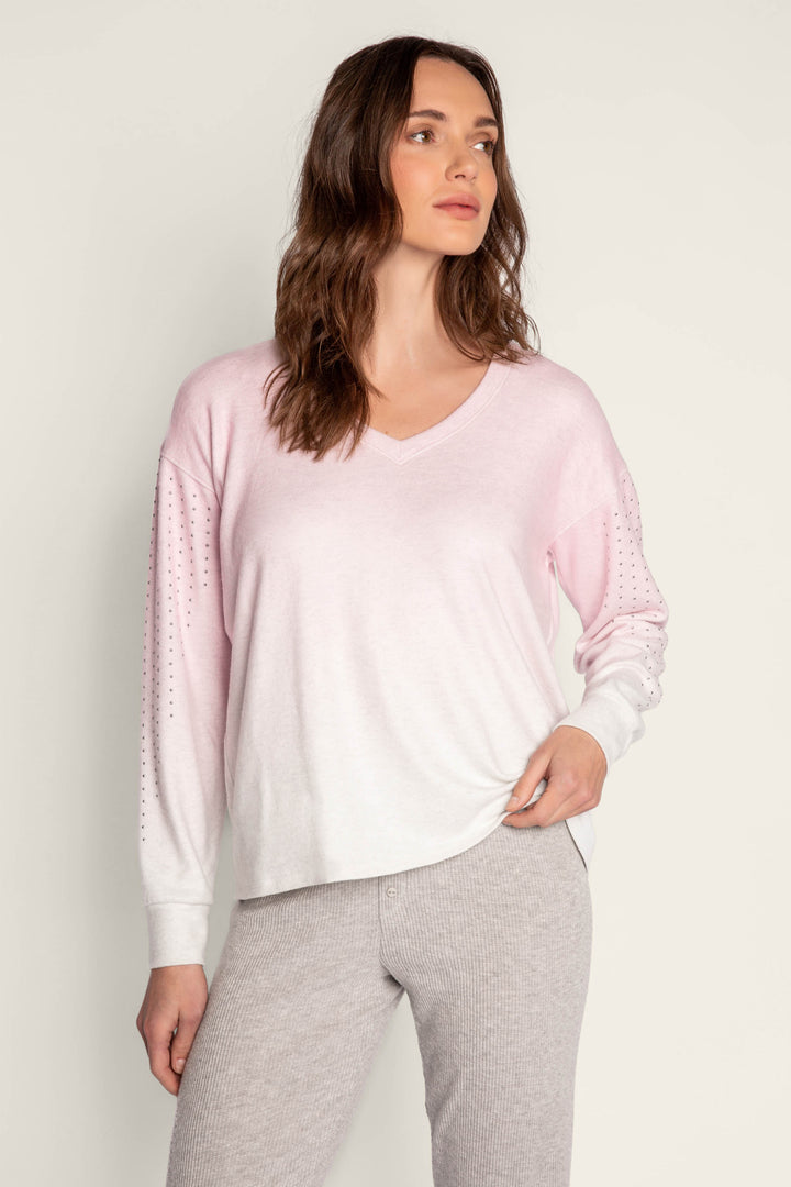 Gradient Goodness Long Sleeve Top - Long Sleeve Tops - P.J. Salvage