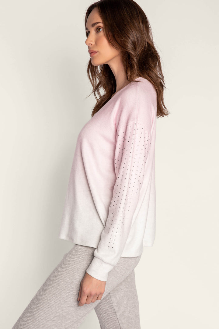 Gradient Goodness Long Sleeve Top - Long Sleeve Tops - P.J. Salvage