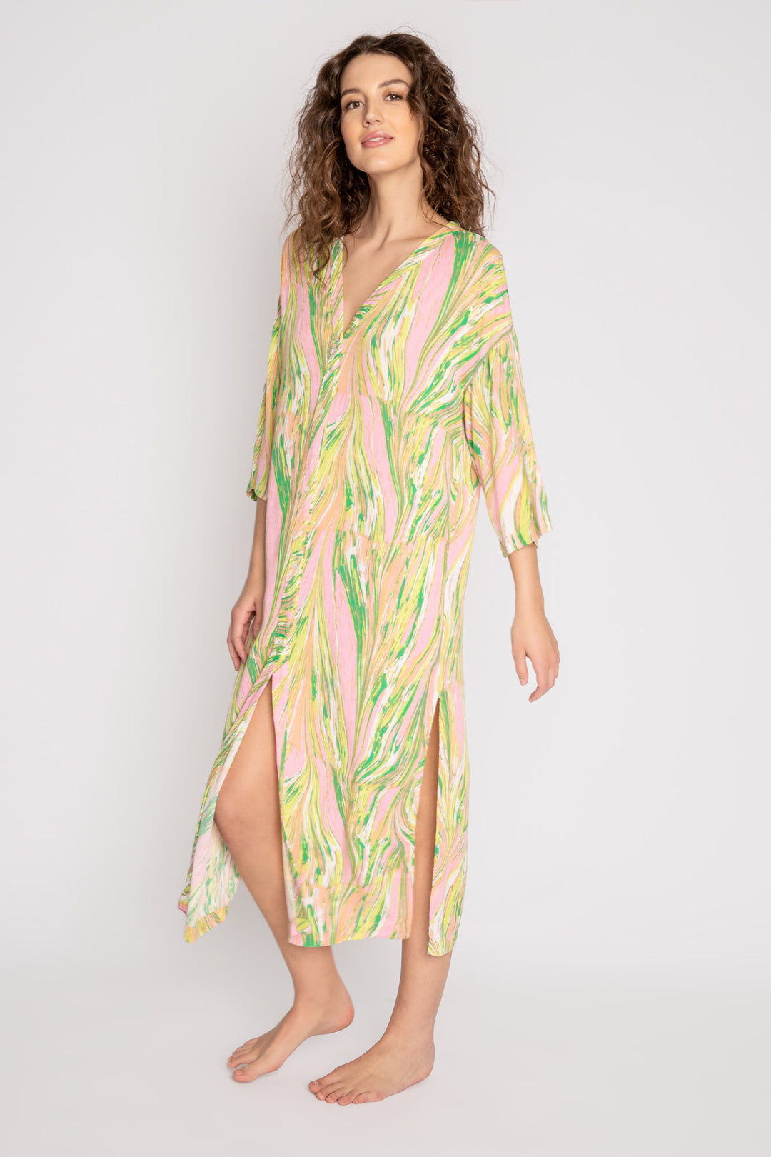 Limeade Duster - Robes - P.J. Salvage
