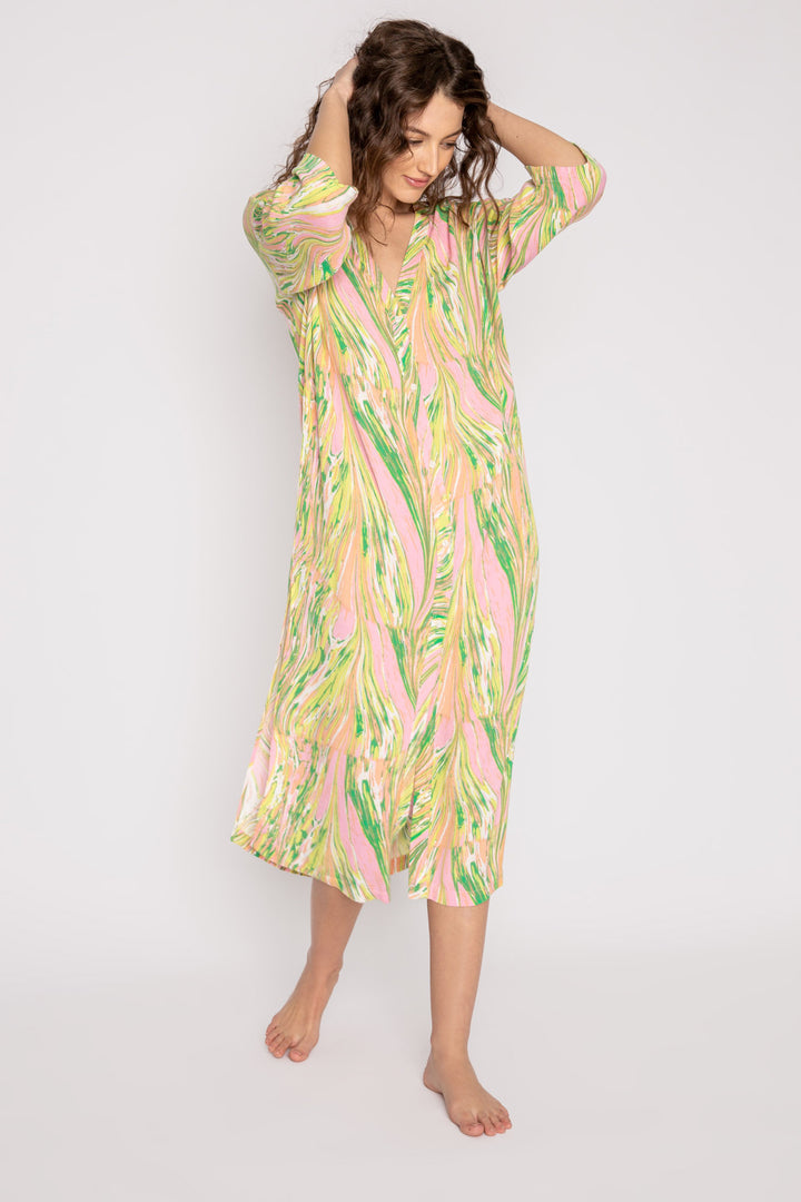 Limeade Duster - Robes - P.J. Salvage