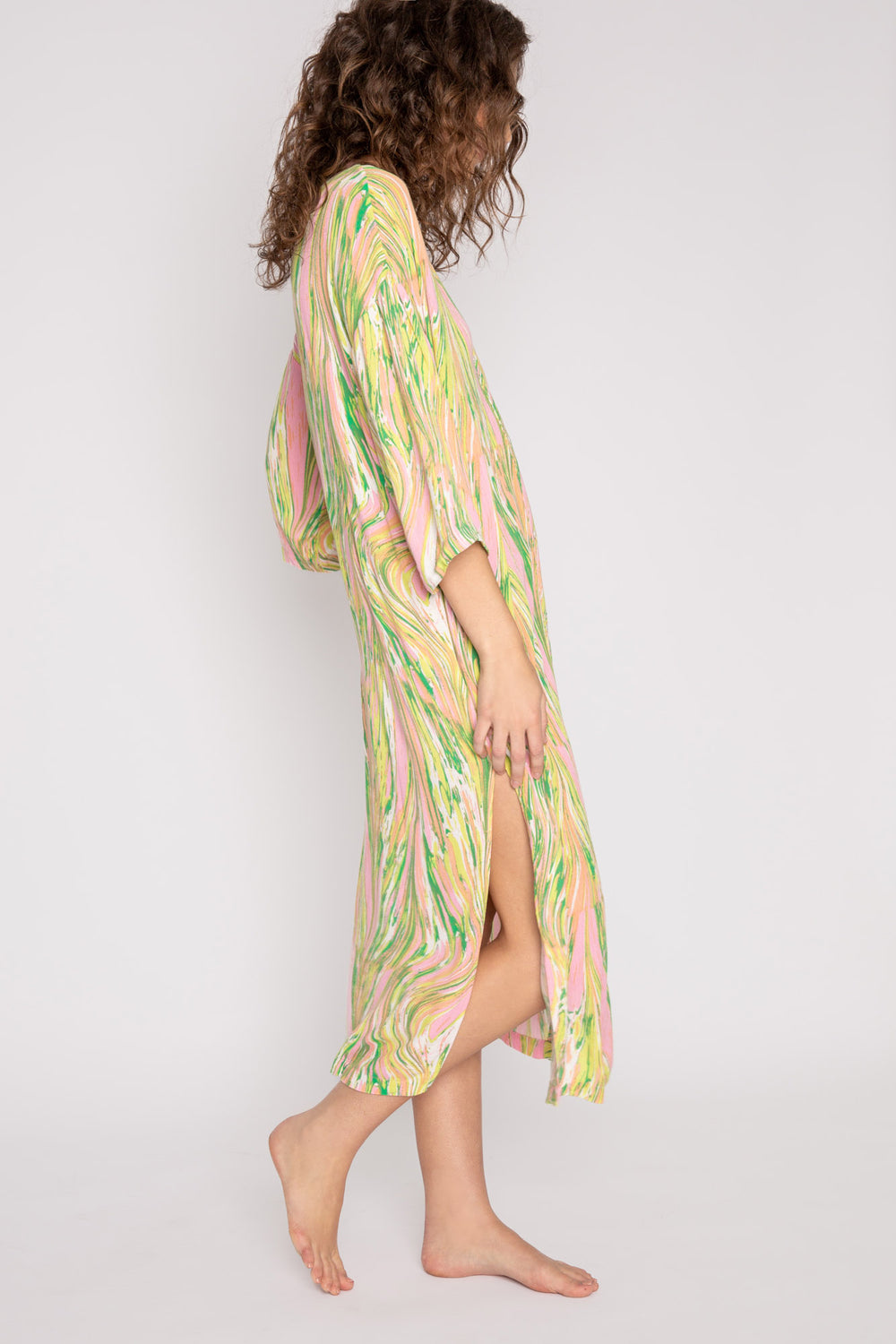 Limeade Duster - Robes - P.J. Salvage