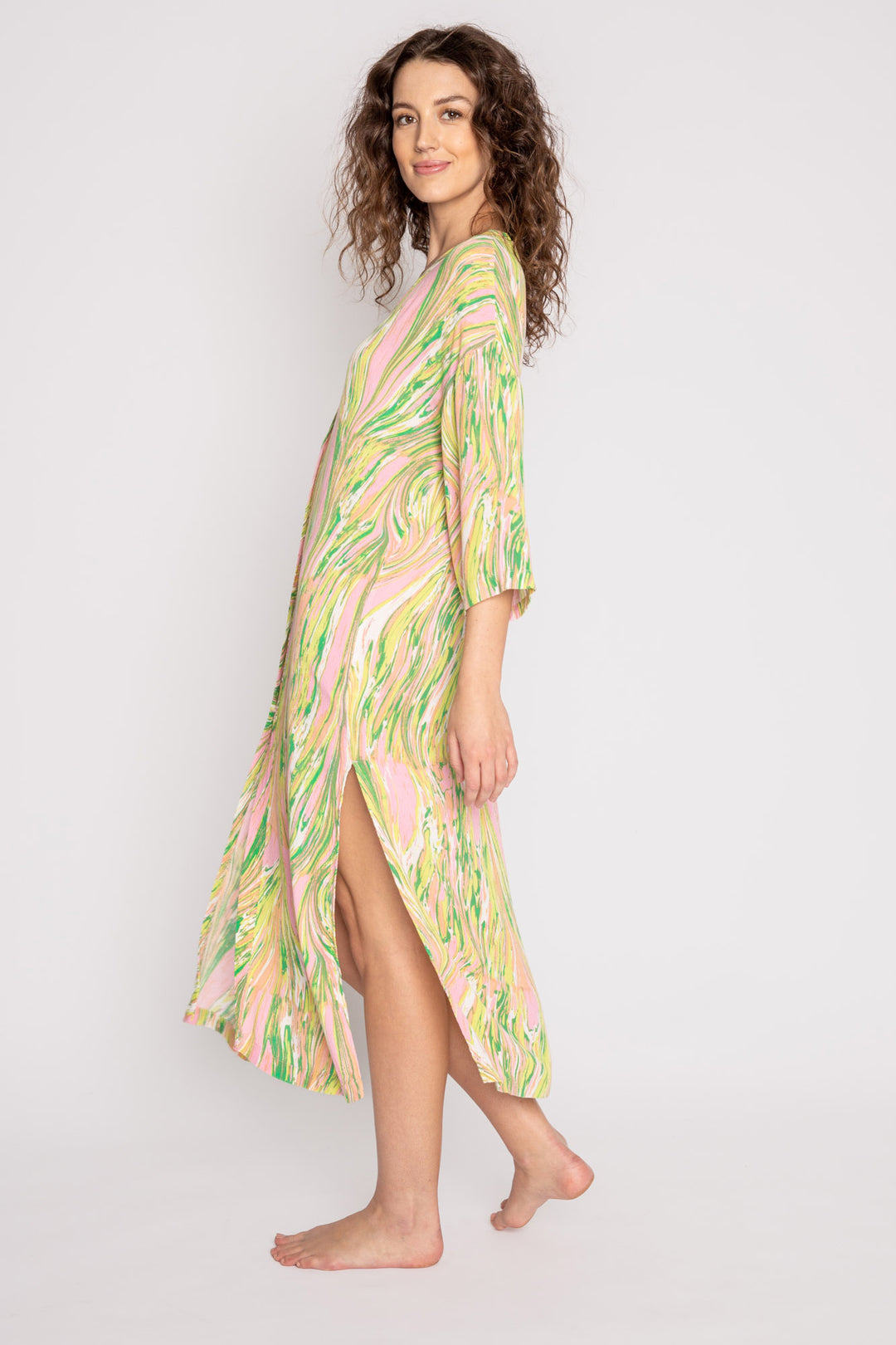 Limeade Duster - Robes - P.J. Salvage