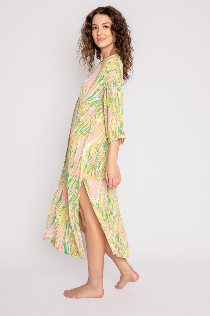 Limeade Duster - Robes - P.J. Salvage