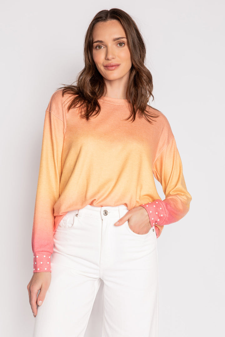 Paradise Pearls Long Sleeve Top - Long Sleeve Tops - P.J. Salvage