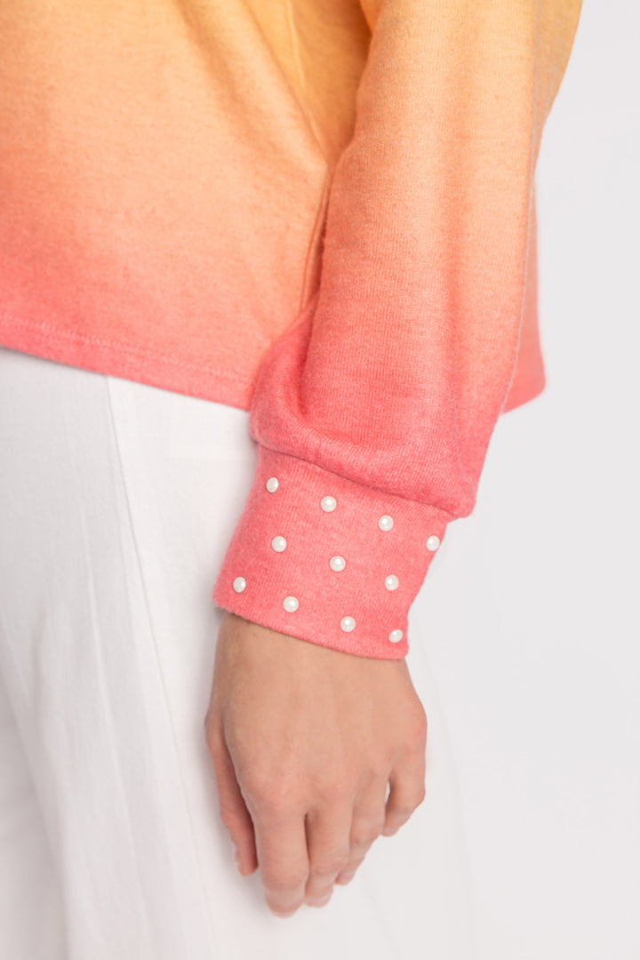 Paradise Pearls Long Sleeve Top - Long Sleeve Tops - P.J. Salvage