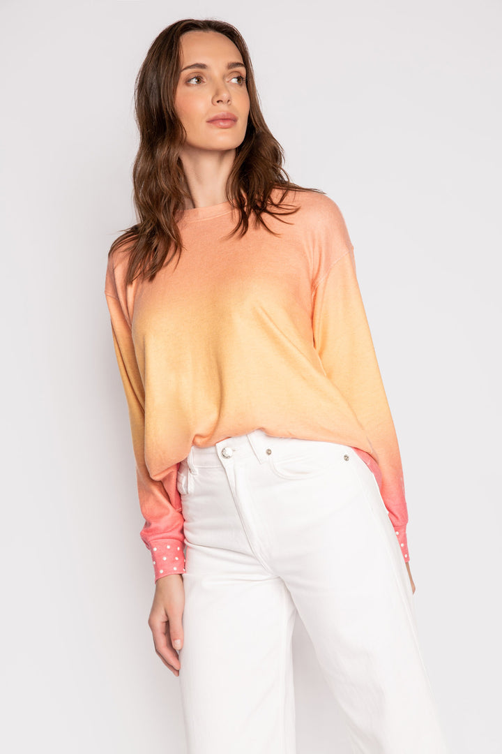 Paradise Pearls Long Sleeve Top - Long Sleeve Tops - P.J. Salvage
