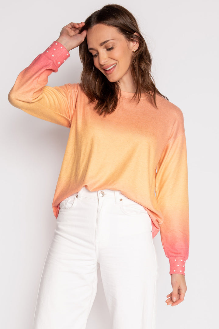 Paradise Pearls Long Sleeve Top - Long Sleeve Tops - P.J. Salvage