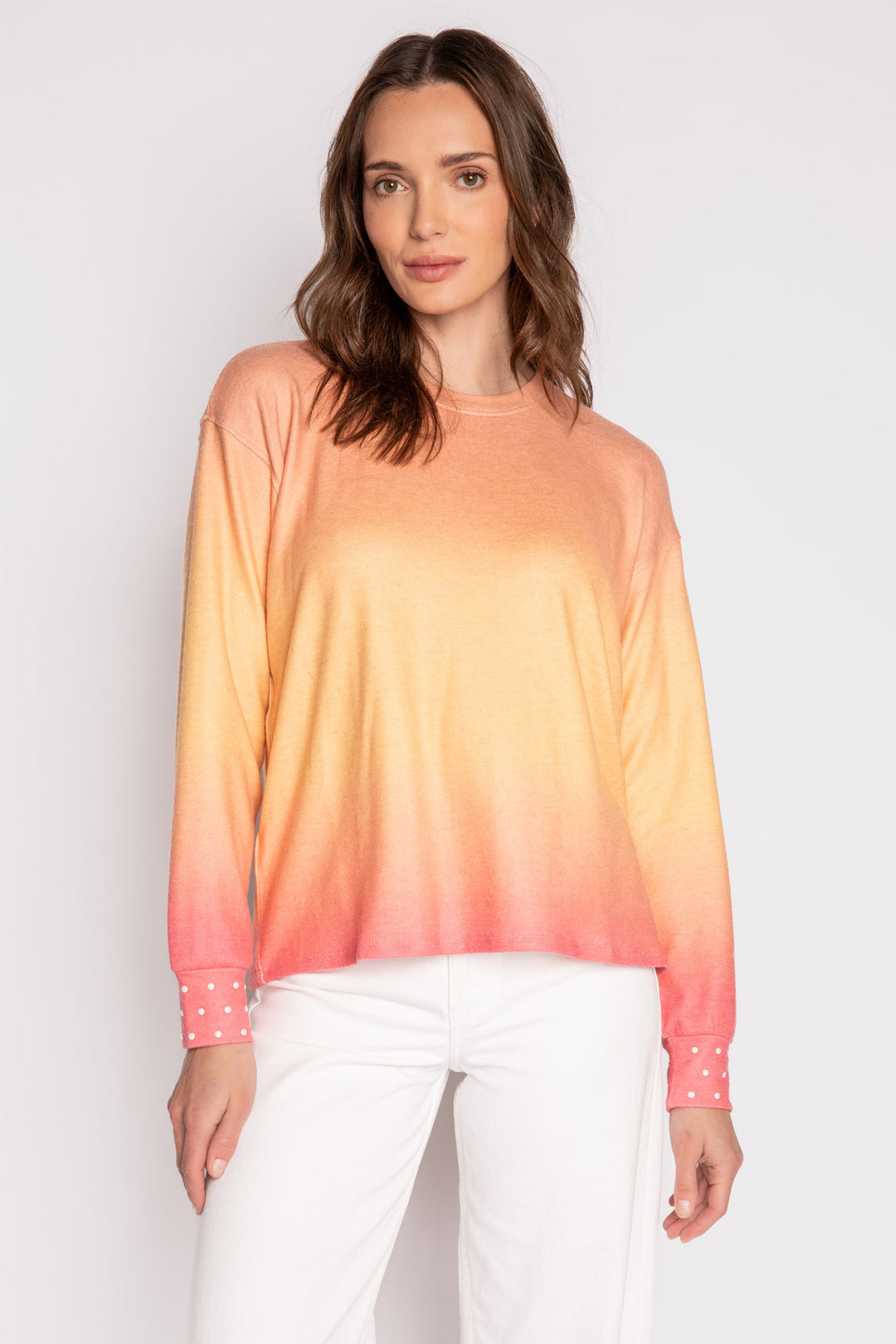 Paradise Pearls Long Sleeve Top - Long Sleeve Tops - P.J. Salvage