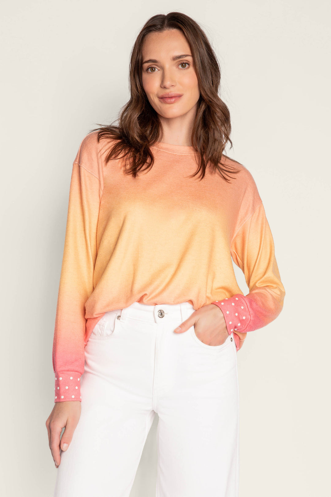 Paradise Pearls Long Sleeve Top - Long Sleeve Tops - P.J. Salvage