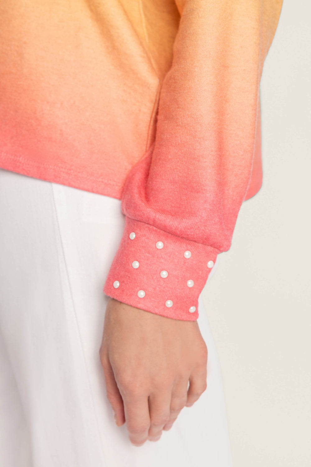 Paradise Pearls Long Sleeve Top - Long Sleeve Tops - P.J. Salvage