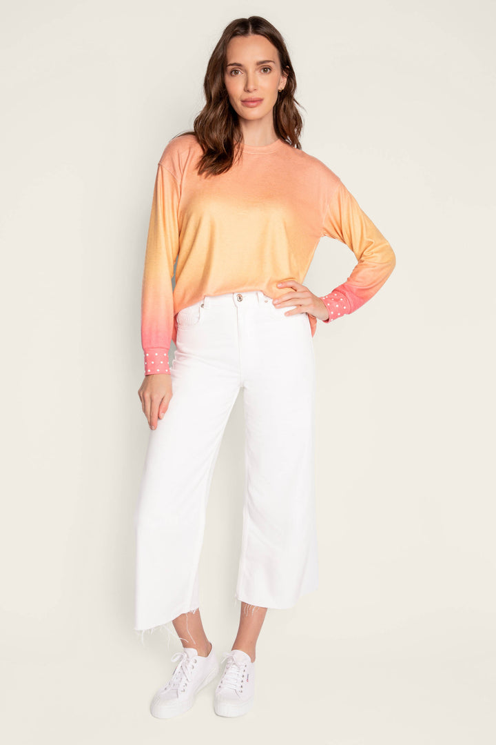 Paradise Pearls Long Sleeve Top - Long Sleeve Tops - P.J. Salvage