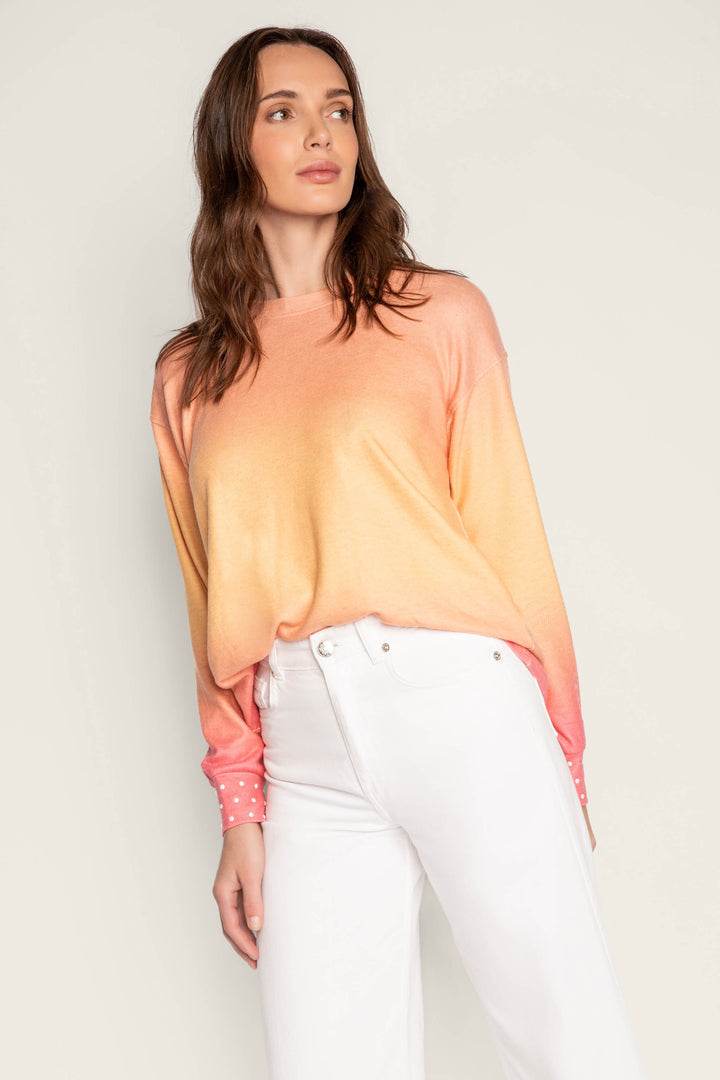 Paradise Pearls Long Sleeve Top - Long Sleeve Tops - P.J. Salvage