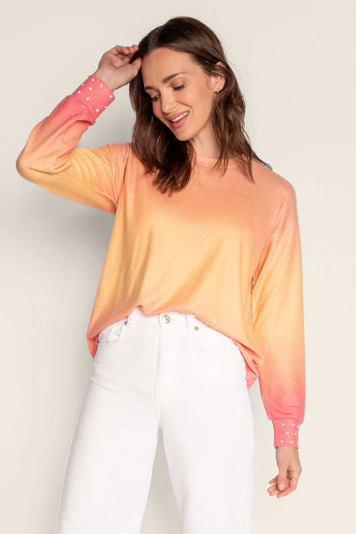 Paradise Pearls Long Sleeve Top - Long Sleeve Tops - P.J. Salvage