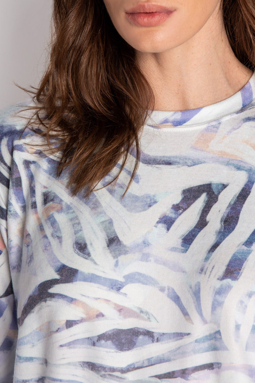 Peachy Party Long Sleeve Top - Long Sleeve Tops - P.J. Salvage