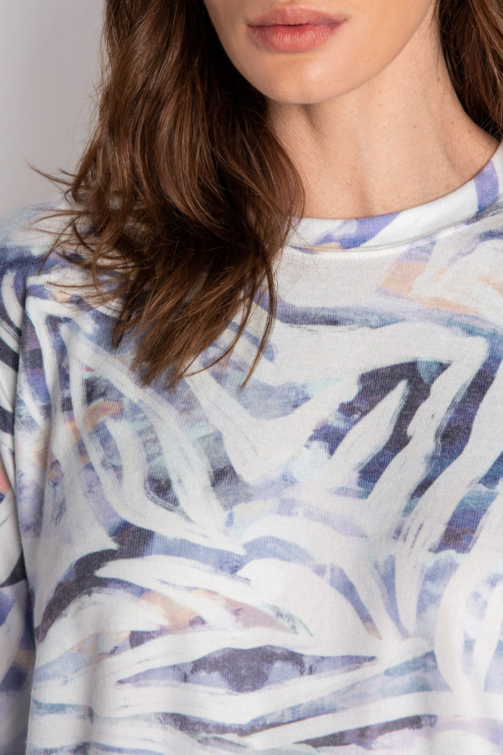 Peachy Party Long Sleeve Top - Long Sleeve Tops - P.J. Salvage