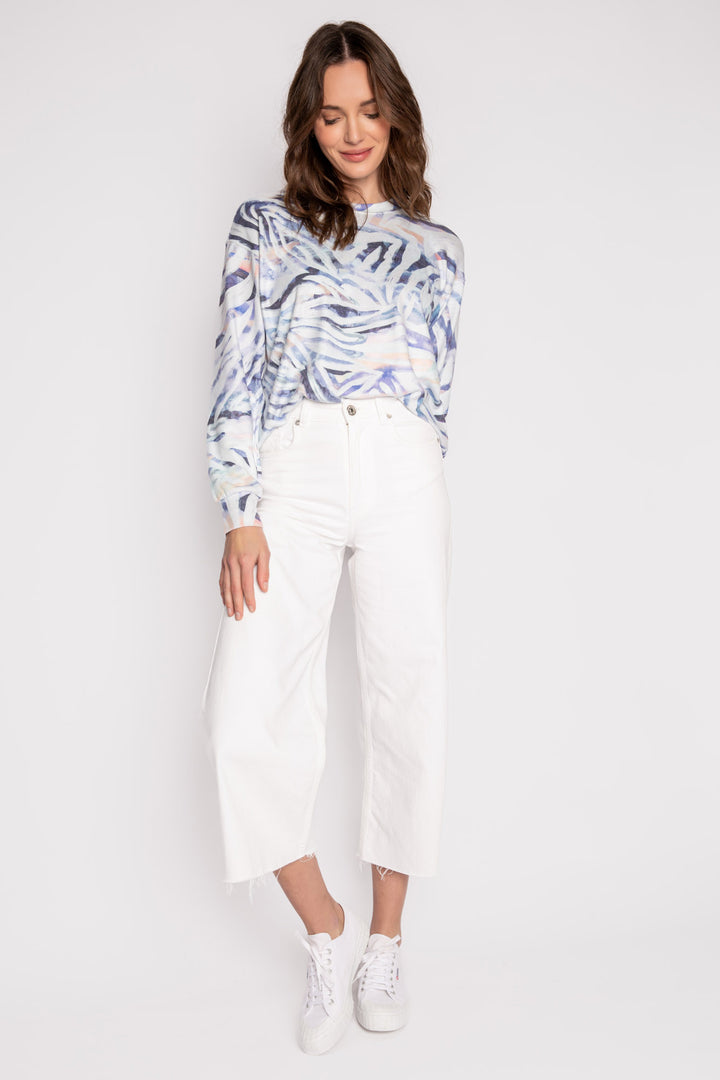 Peachy Party Long Sleeve Top - Long Sleeve Tops - P.J. Salvage