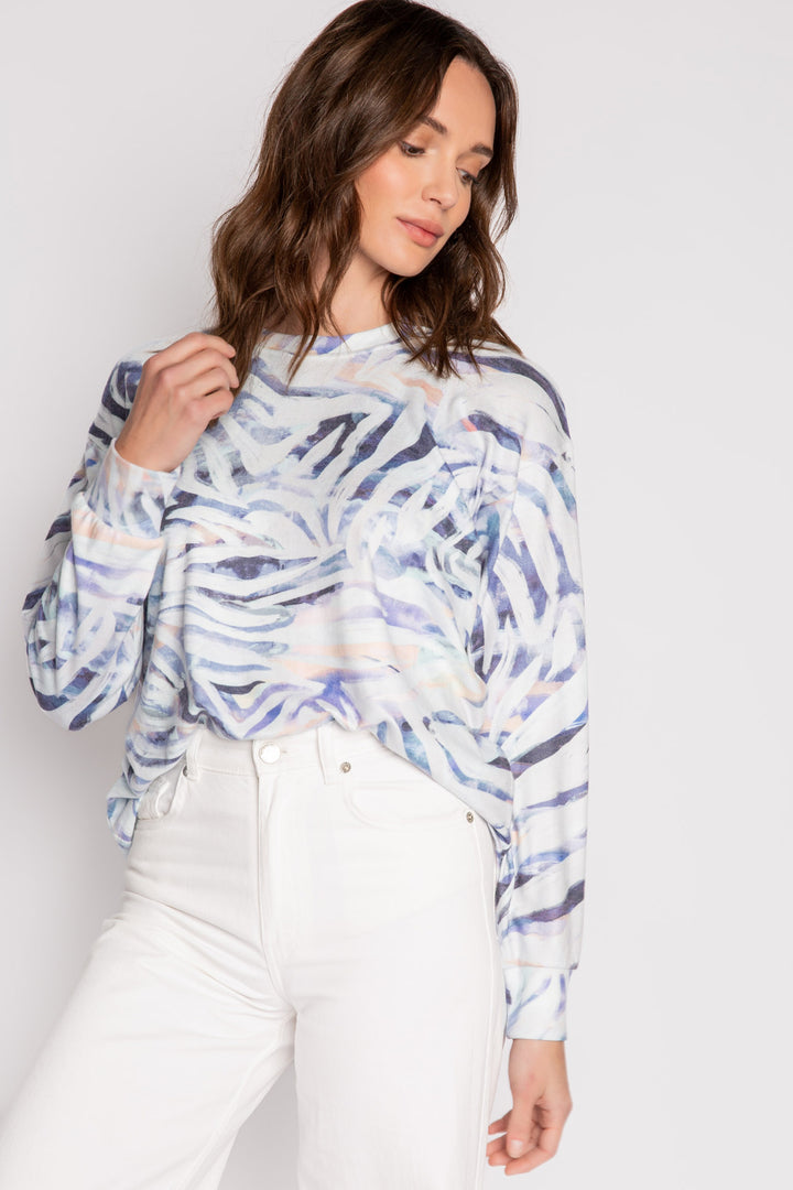 Peachy Party Long Sleeve Top - Long Sleeve Tops - P.J. Salvage