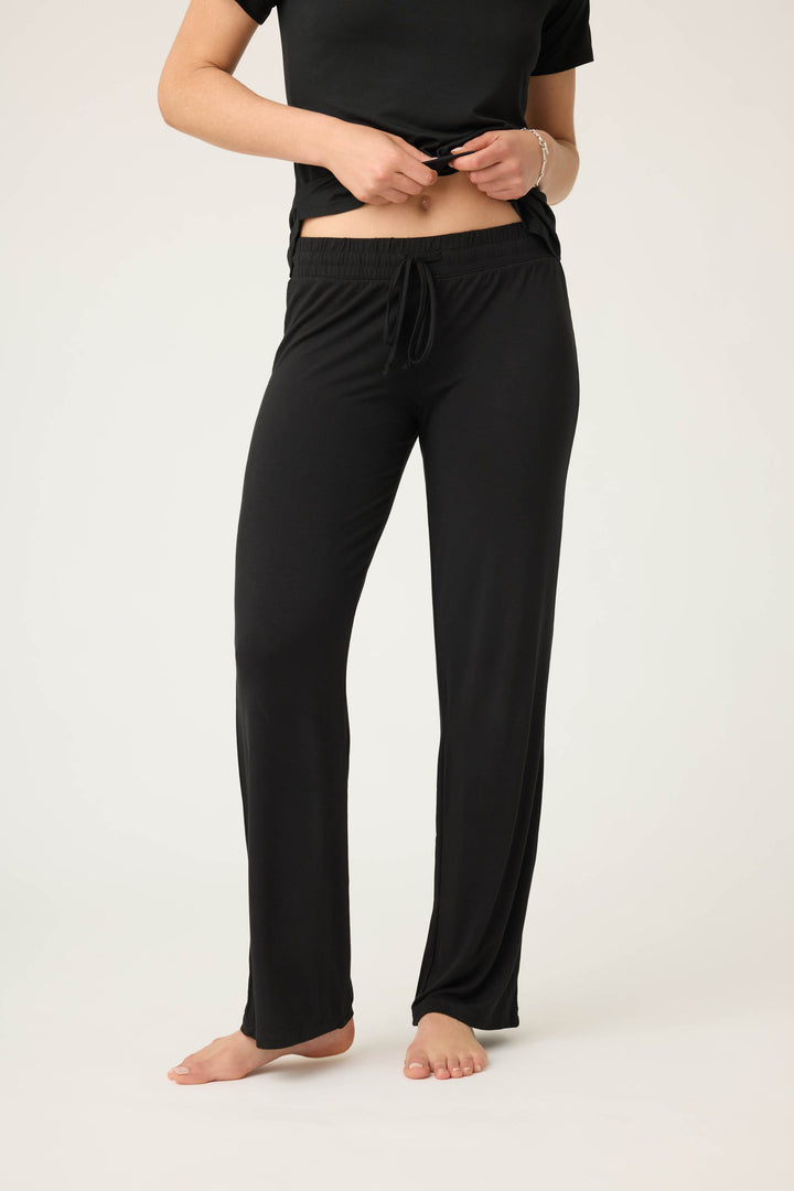 Modal Basics Black PJ Set - P.J. Salvage